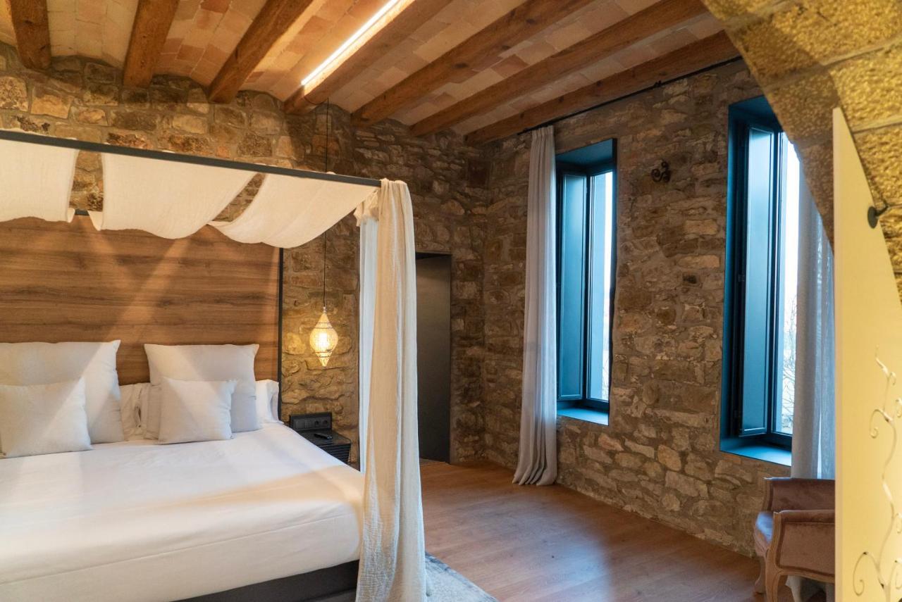 Hotel Les Quingles Calders Exterior foto
