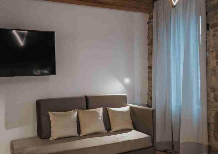 Hotel Les Quingles Calders Exterior foto
