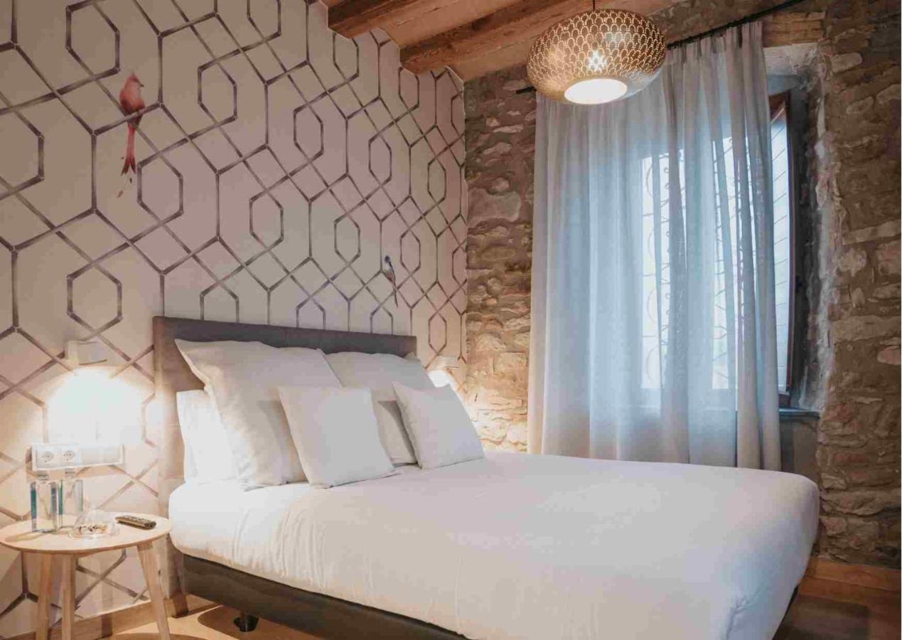 Hotel Les Quingles Calders Exterior foto