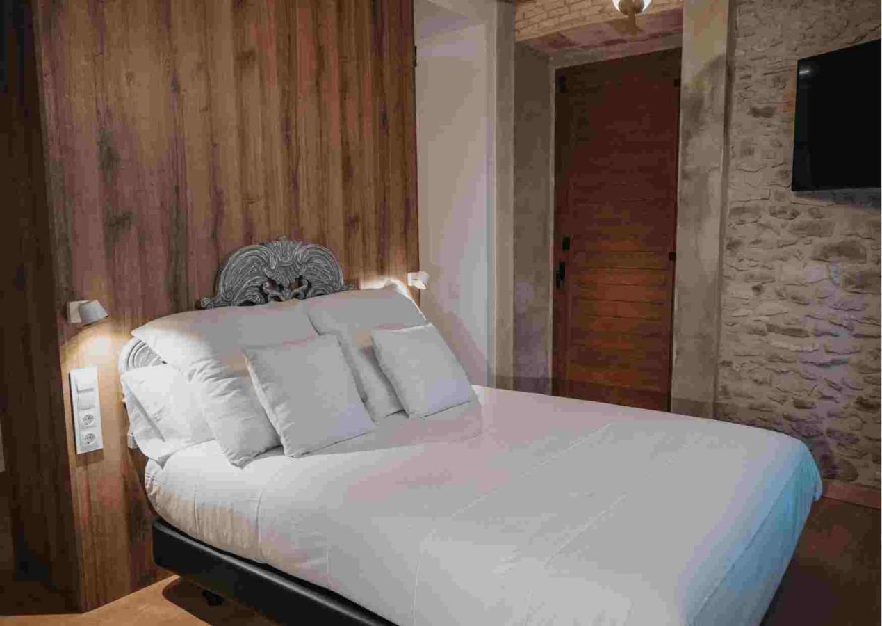 Hotel Les Quingles Calders Exterior foto